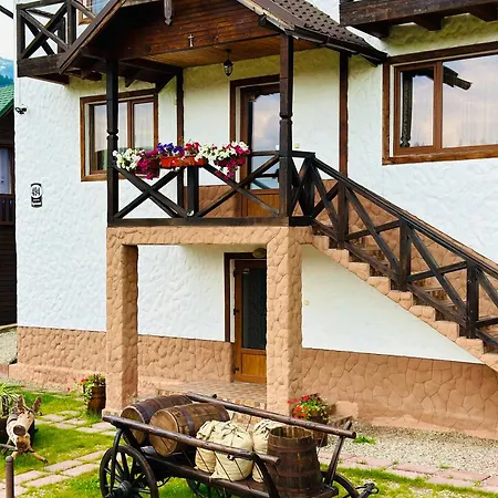 Gerendaház Lileya Bukovel